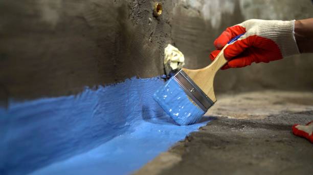 Professional waterproofing crew in Clinton, Clinton, NC